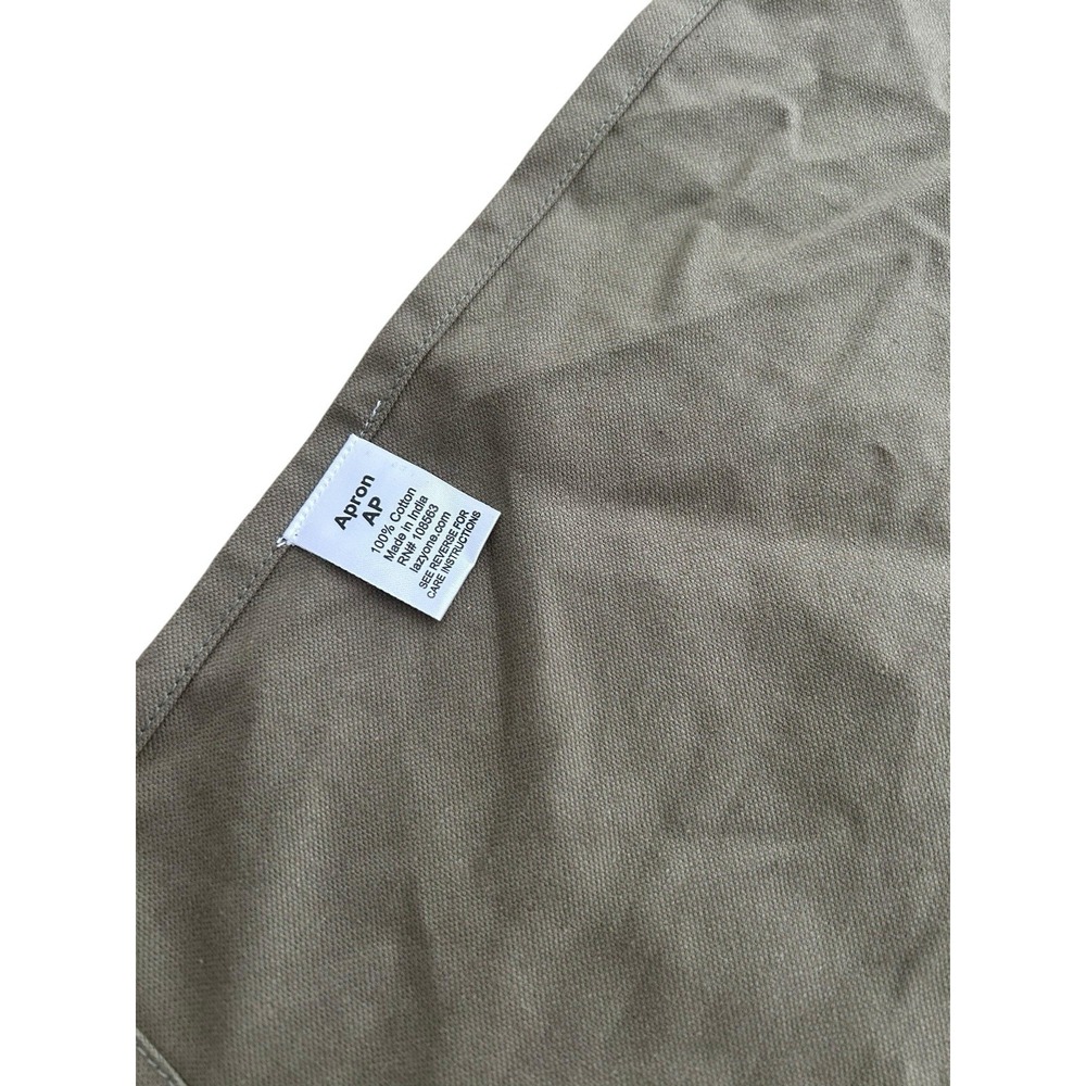Lazy One Hangry Bear Apron Unisex One Size NWT - Picture 7 of 8